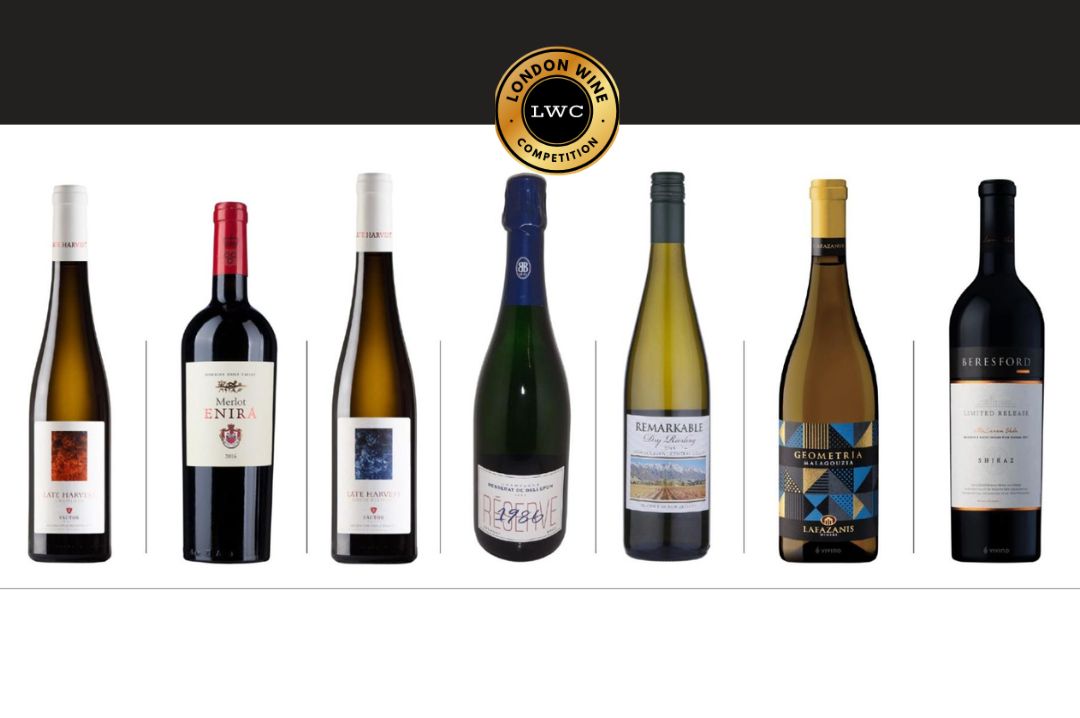 Top winners at the 2023 London Wine Competition
