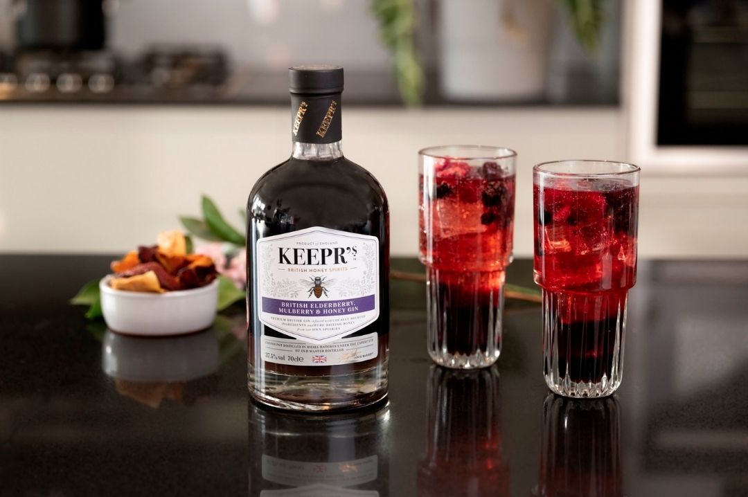 keepr's elderberry gin
