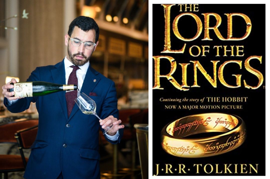 Vitor Silva Favourite Book - "The Lord of the Rings"