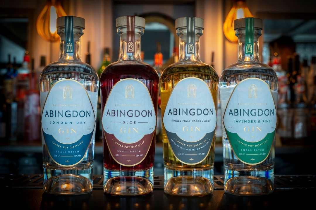 Abingdon gins