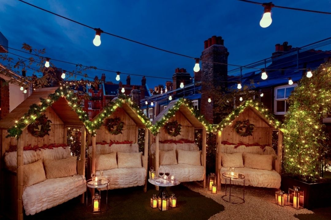 londonchristmasbars Winter Terrace at Holmes