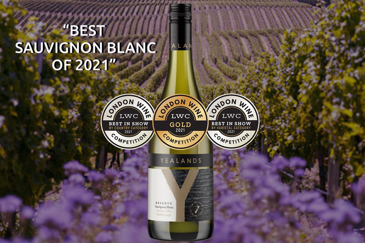 Yealands Reserve is the Best Sauvignon Blanc in the World