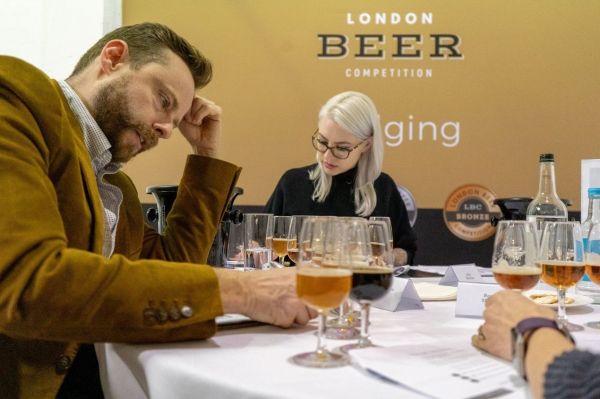 Photo for: Why drinkers should raise a toast to the London Beer Competition