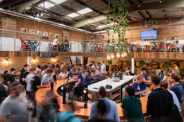 Photo for: From Borough Market To Vinegar Yard, Learn Where To Drink At London’s Food Halls