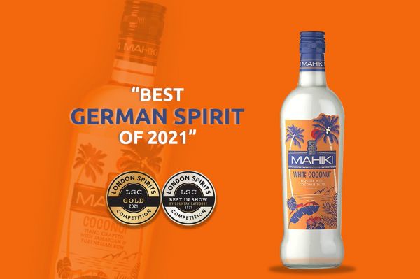Photo for: Mahiki White Coconut is the Best German Spirit