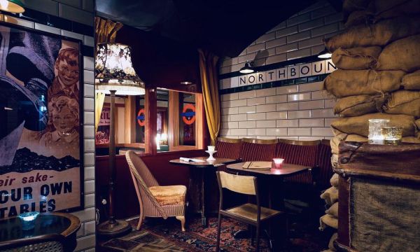 Photo for: Cahoots - Keep Calm And Carry On Drinking In This 1940’s-Themed Underground Bar