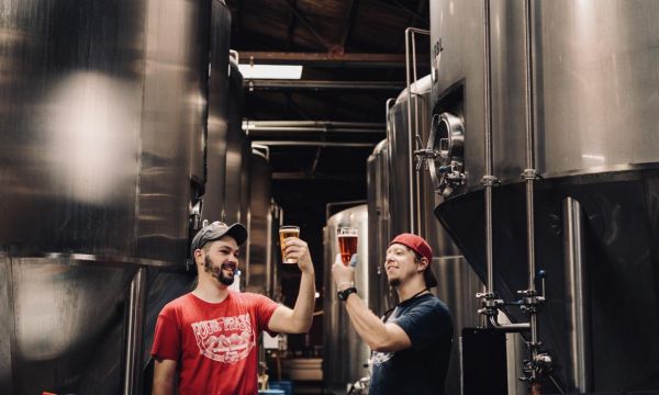 Photo for: Grimm Artisanal Ales to Old Irving Brewing, how breweries are thinking out of the box