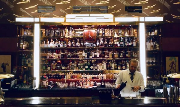 Photo for: Q + A with Minas Kotoulas, head bartender at Bar Americain