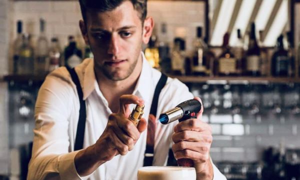 Photo for: Q + A with Michele Scalmana Bartender at The Cavalry & Guards Club