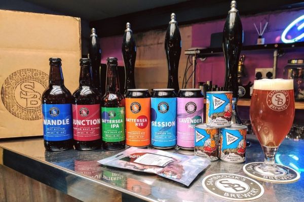 Photo for: Dive into London’s brewing tradition: Sambrook's Brewery