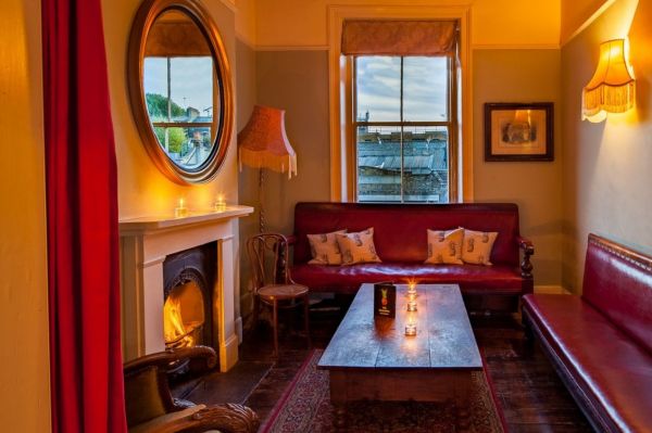 Photo for: Best bars with fireplaces: Chesham Arms, Holly Bush and more